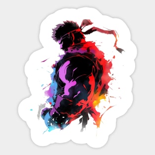 ryu Sticker